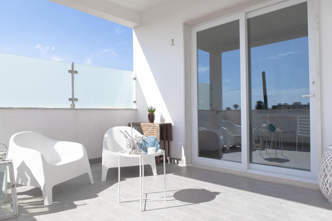 Sunkiss Apartment 500Mt Dal Mare Porto Cesareo Exteriör bild