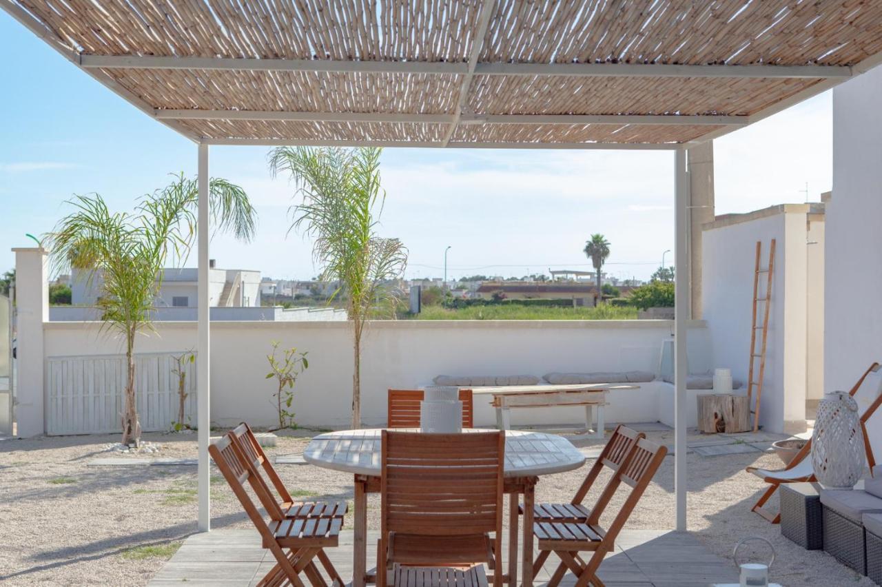 Sunkiss Apartment 500Mt Dal Mare Porto Cesareo Exteriör bild