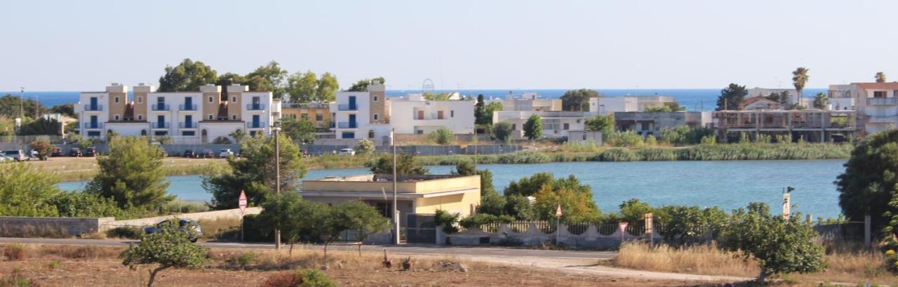 Sunkiss Apartment 500Mt Dal Mare Porto Cesareo Exteriör bild