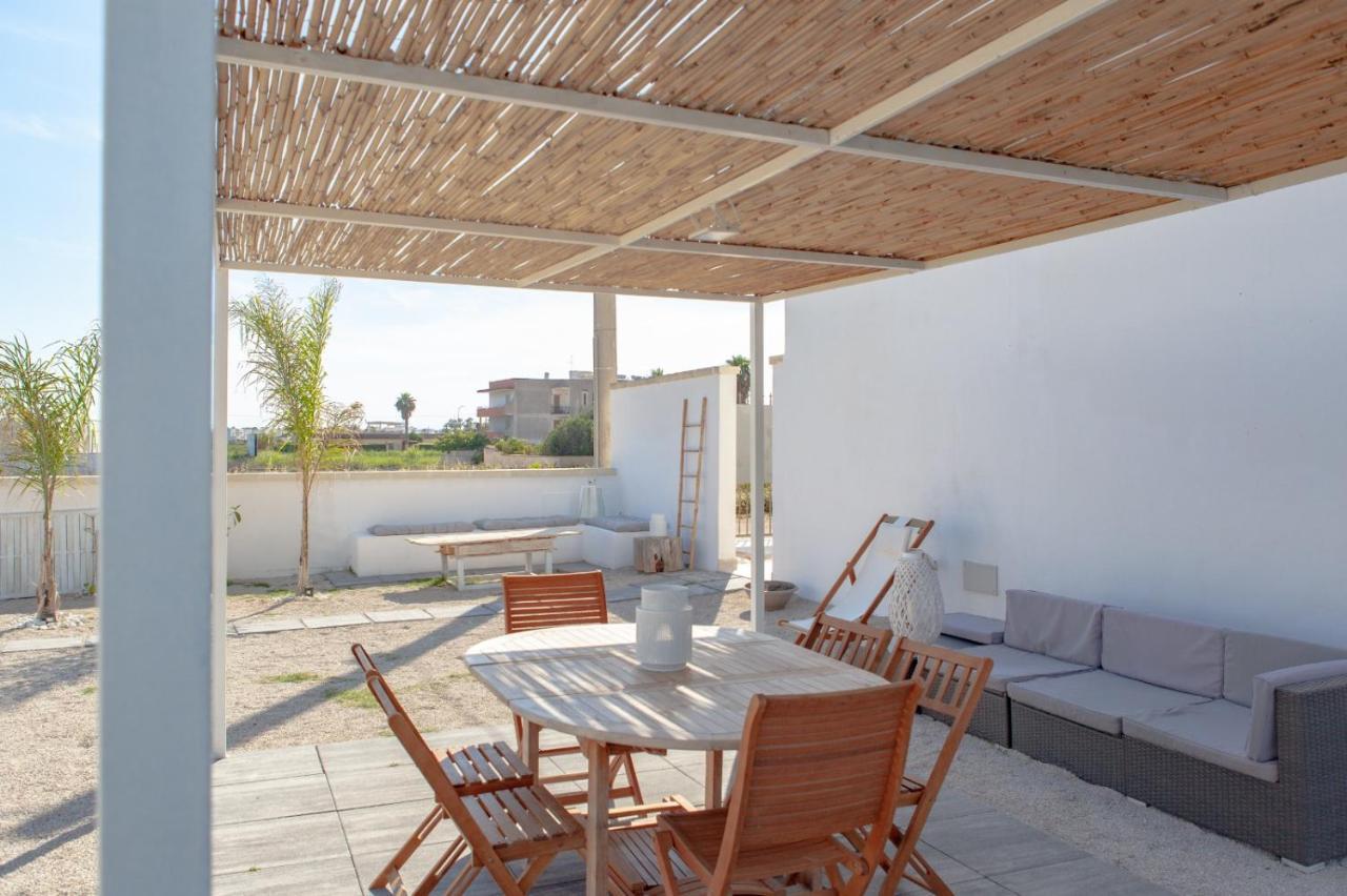 Sunkiss Apartment 500Mt Dal Mare Porto Cesareo Exteriör bild