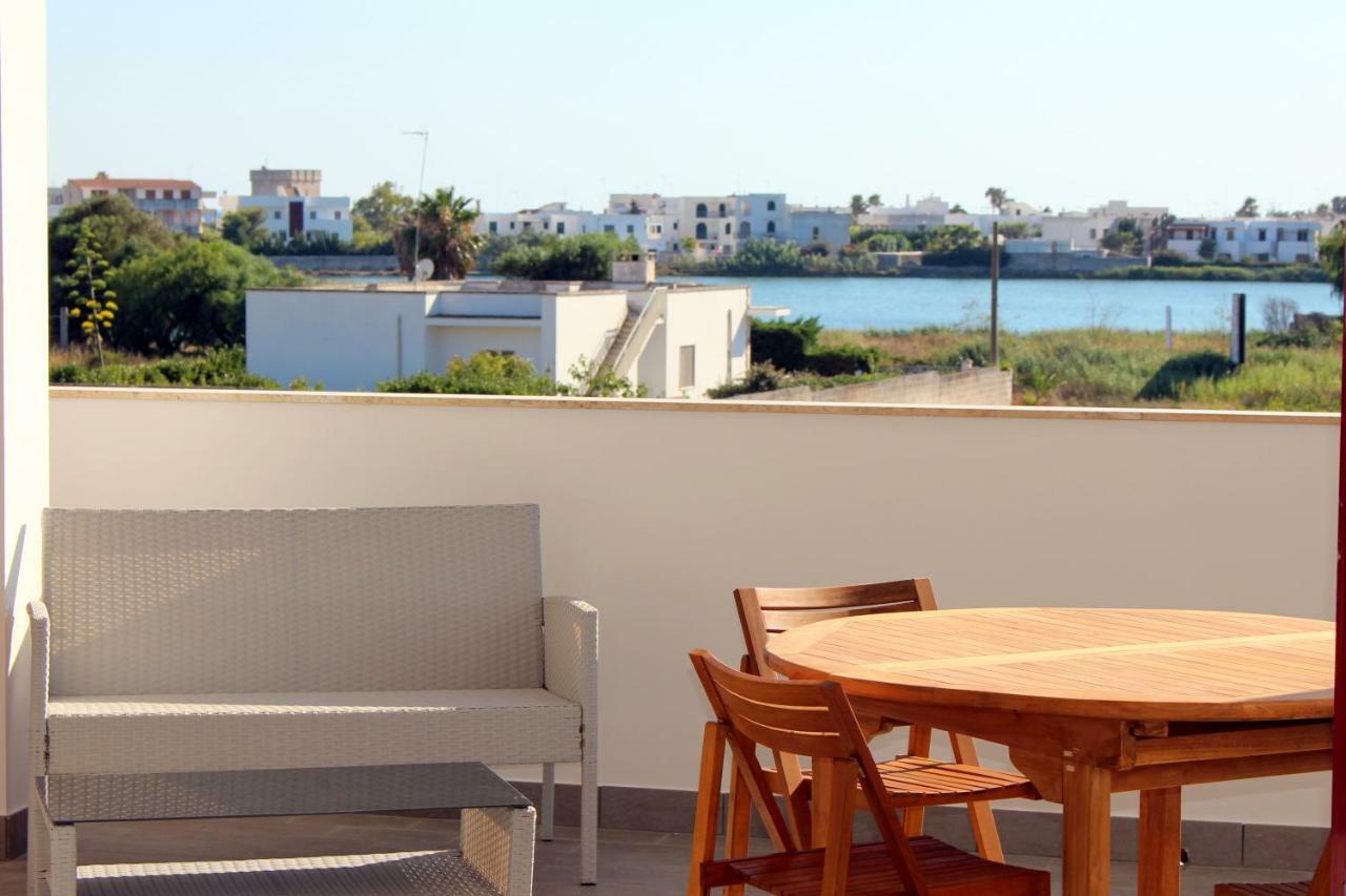 Sunkiss Apartment 500Mt Dal Mare Porto Cesareo Exteriör bild