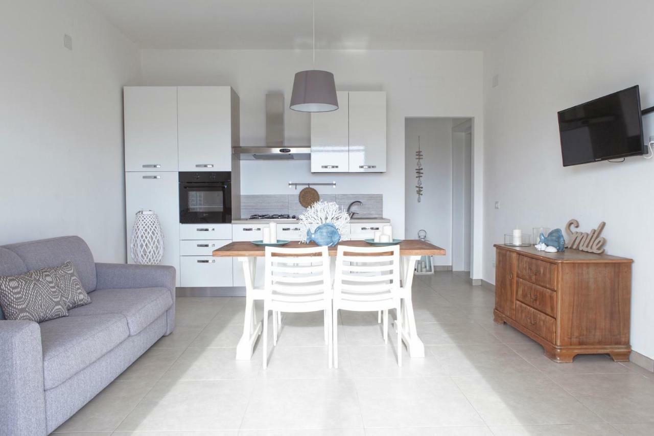 Sunkiss Apartment 500Mt Dal Mare Porto Cesareo Exteriör bild